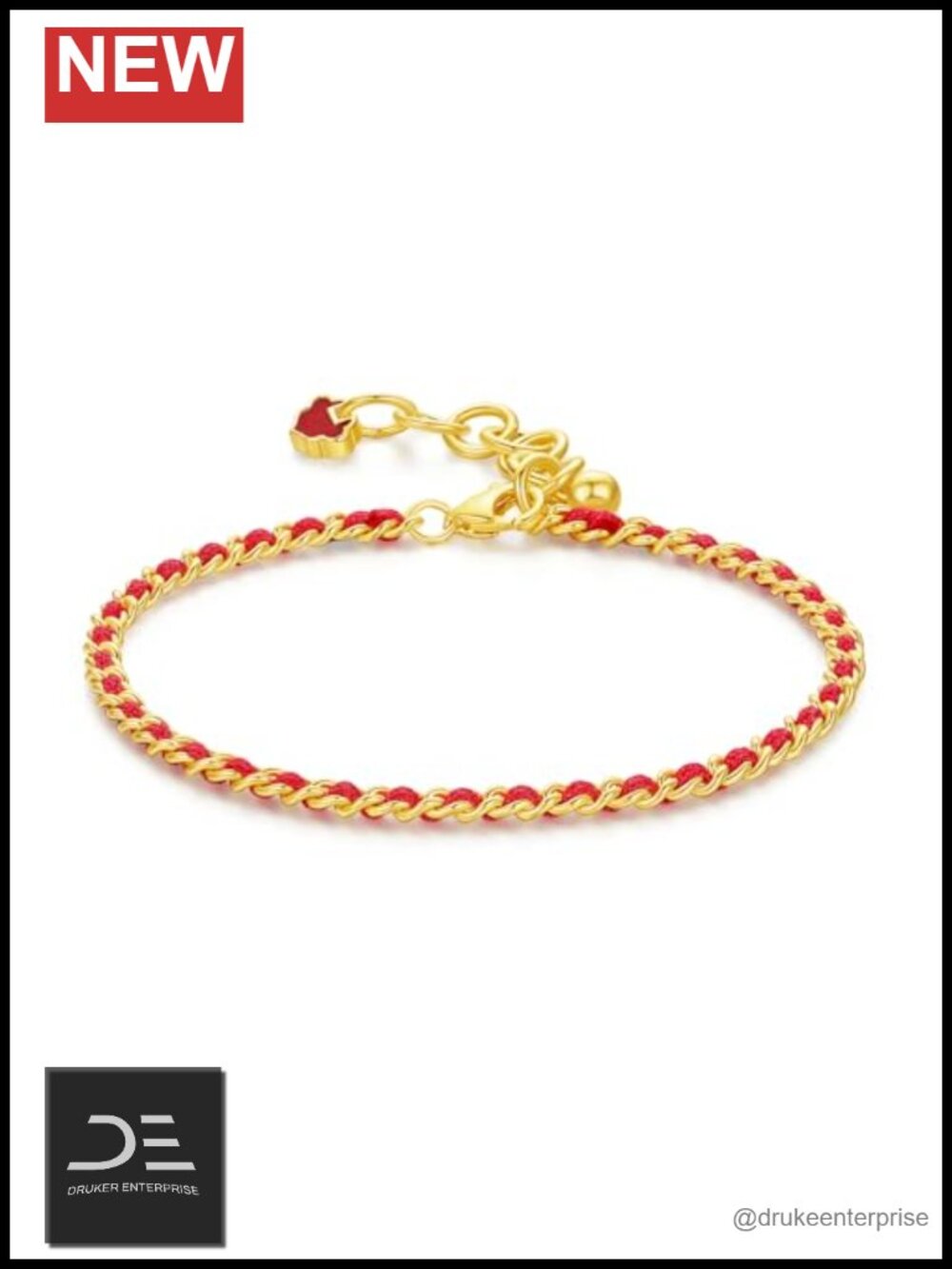 Sterling Silver Gourd Ruyi Blessing Link Bracelet Dainty Jewelry for Women